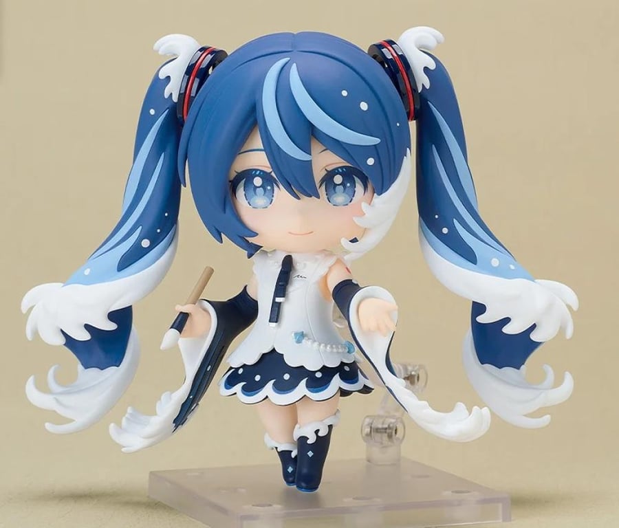 [ طلب مسبق- الشحن في مايو2027 ] هاتسوني ميكو تعاون كاتسوشيكا هوكوساي نيندورويد | Nendoroid Hatsune Miku Katsushika Hokusai Collaboration Ver. (Rella)