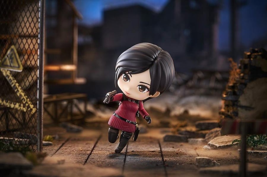 [ حجز ] ايدا وونغ - نيندورويد 2761 - ريزدنت ايفل 4 | Biohazard Re:4 - Ada Wong - Nendoroid (#2761) (Good Smile Company)