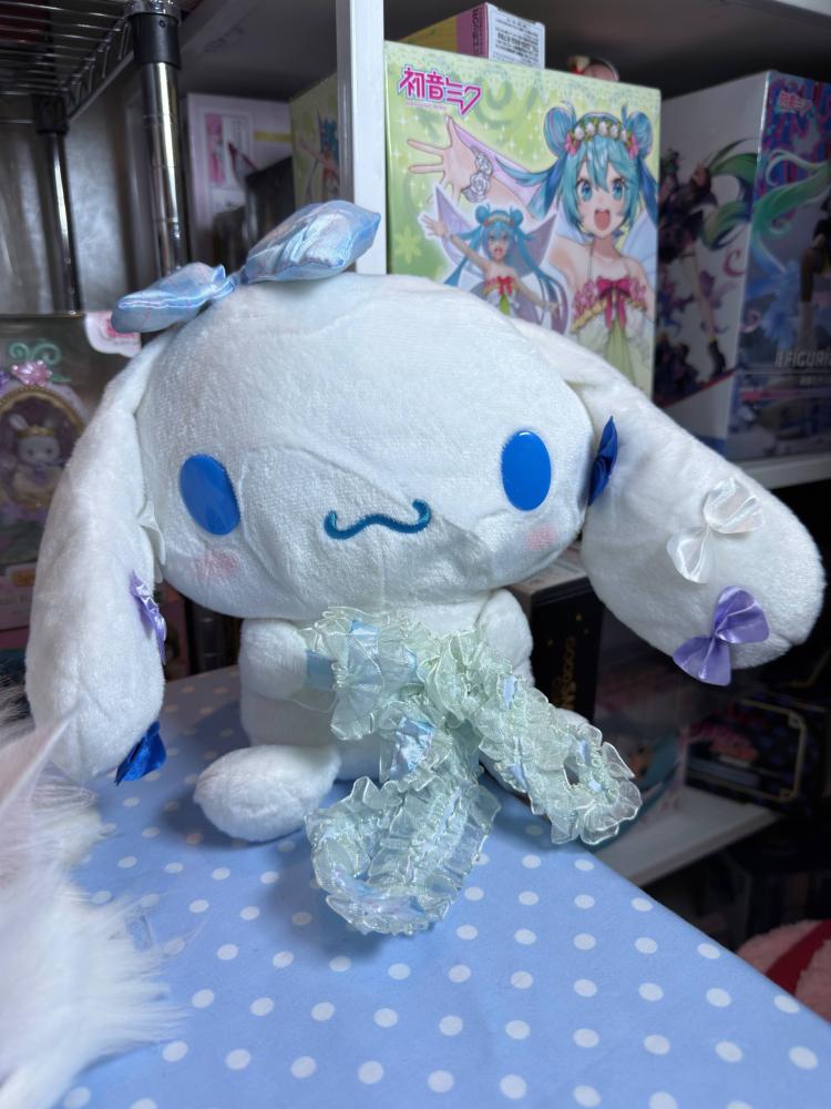 [ شحن فوري ] سينامورول دمية قطنية | Cinnamoroll plush