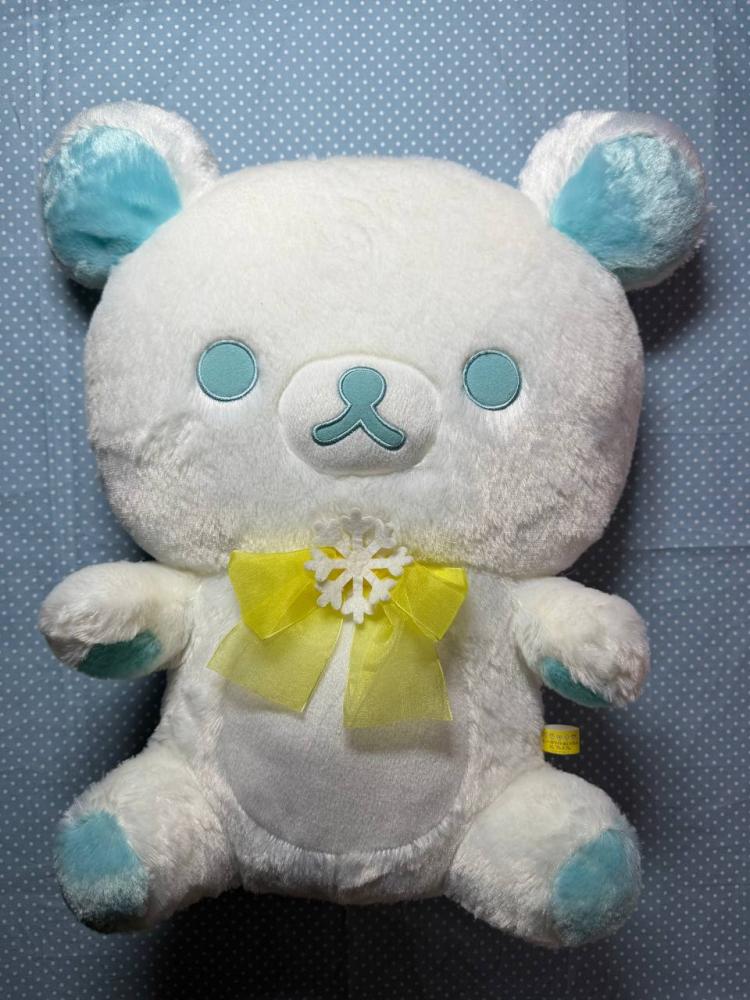 [ شحن فوري ] ريلاكوما كبير | Korilakkuma plush big