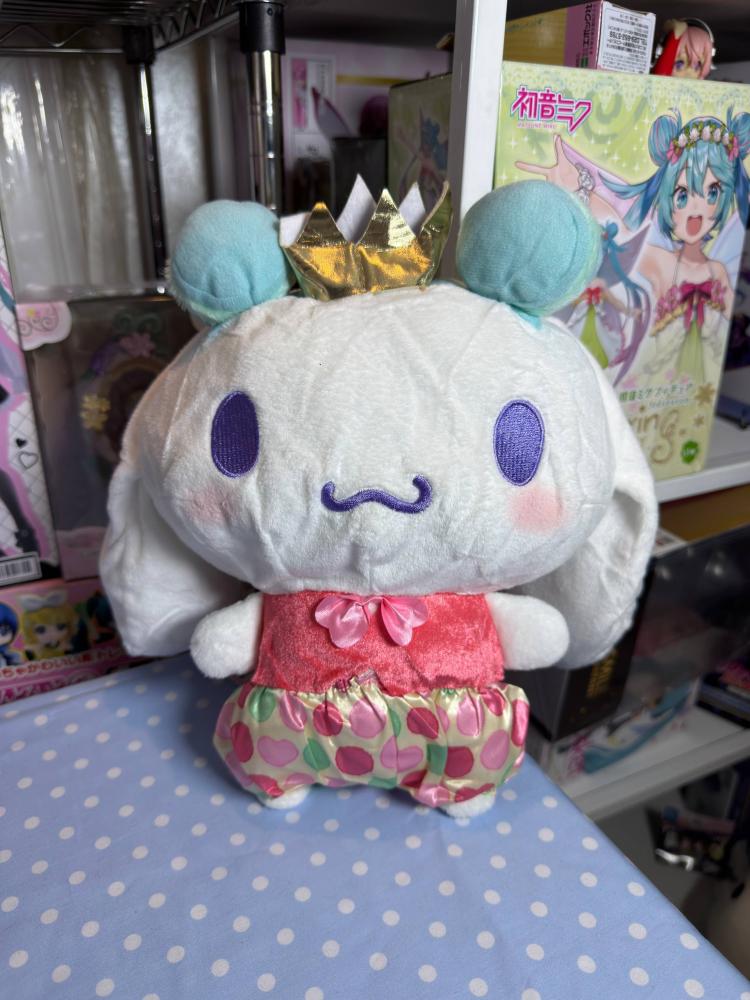 [ شحن فوري ] سينامورول دمية قطنية | Cinnamoroll plush