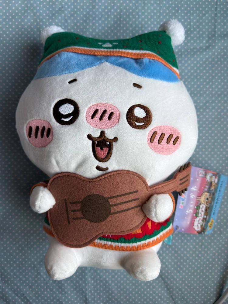 [شحن فوري]  تشيكاوا  ( هاتشيوير ) دمية قطنية | chiikawahachiware plush keychain