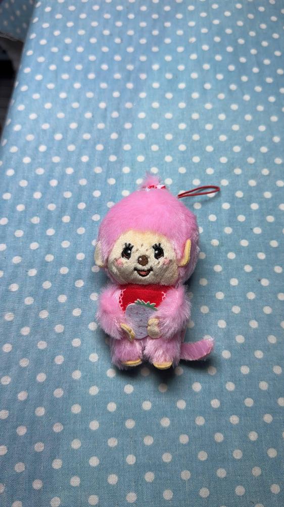 [ شحن فوري ] دمية قطنية مونتشيتشي | PLUSH KEYCHAIN Monchhichi