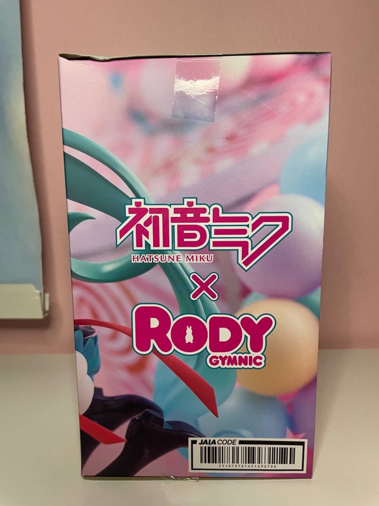 [ شحن فوري ] هاتسوني ميكو |  AMP+ Hatsune Miku & Rody - 39 Ver. figure