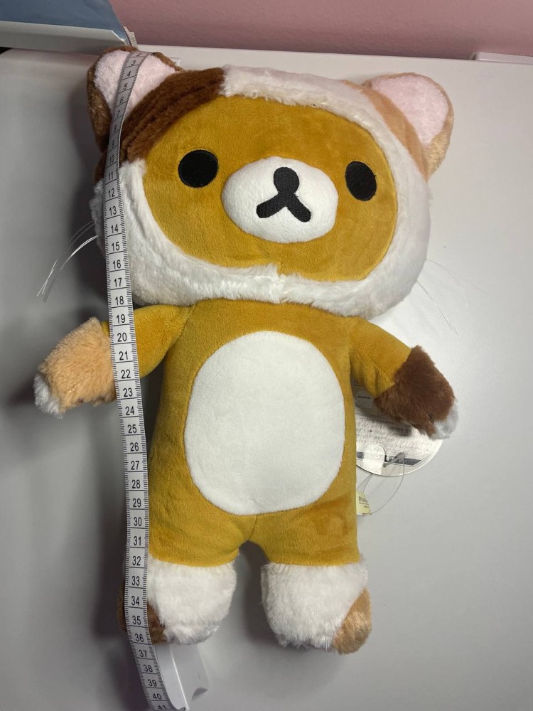 [شحن فوري] ريلاكوما قطة دمية قطنية (نادرة) | rilakkuma cat neko plush rare ( mix )
