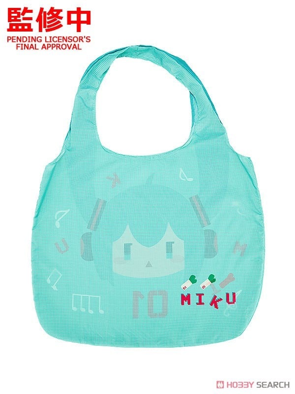 [شحن فوري]حقيبة هاتسوني ميكو قابلة لاعادة الاستعمال والغسيل  | Hatsune Miku Reusable bag