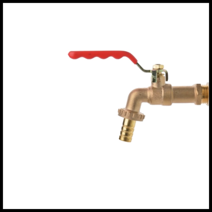 Full copper 2/1 inch spout SHALL