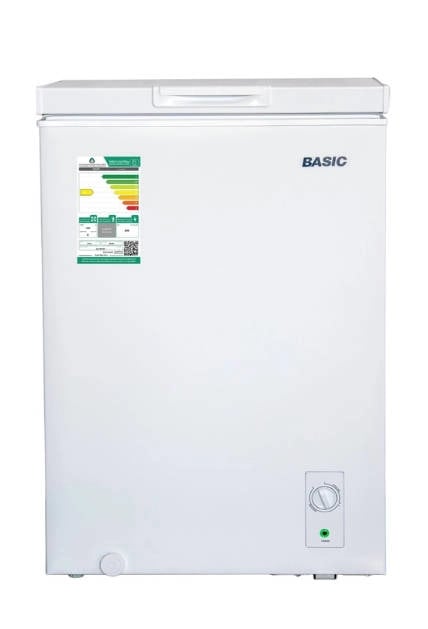 بيسك فريزر ارضي 5.1 قدم ابيض BCS-W150
