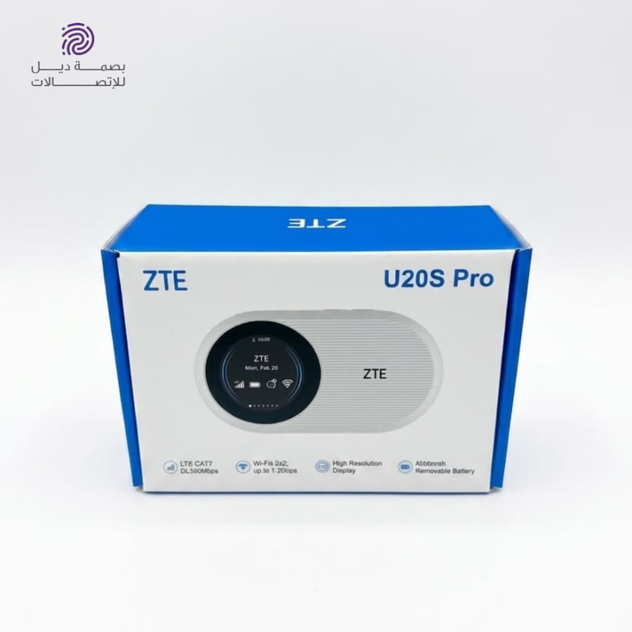 راوتر متنقل - ZTE U20s 4G