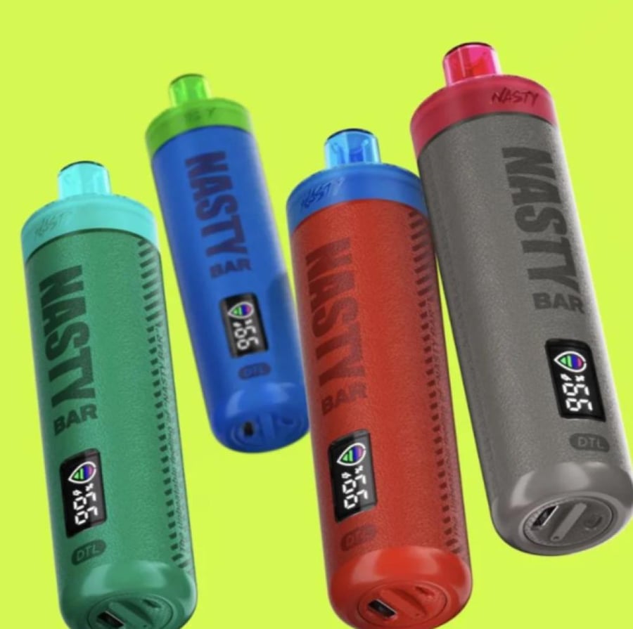 Nasty hookah 6mg 10k puffs