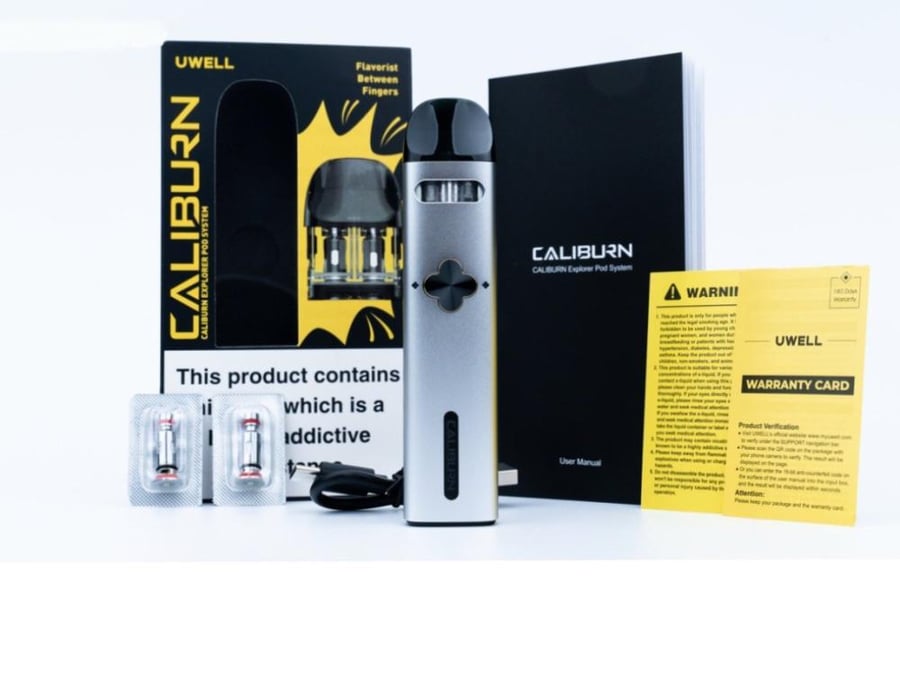 Caliburn explorer pod system