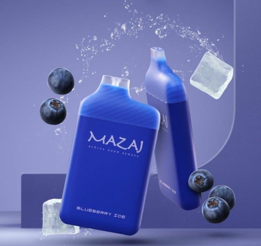 2%-Mazaj SLIM -5500 -blueberry