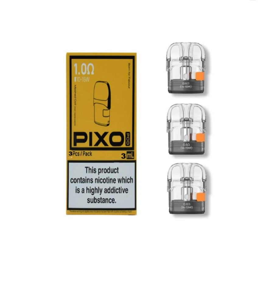 PODS PIXO 1.0, 0.6