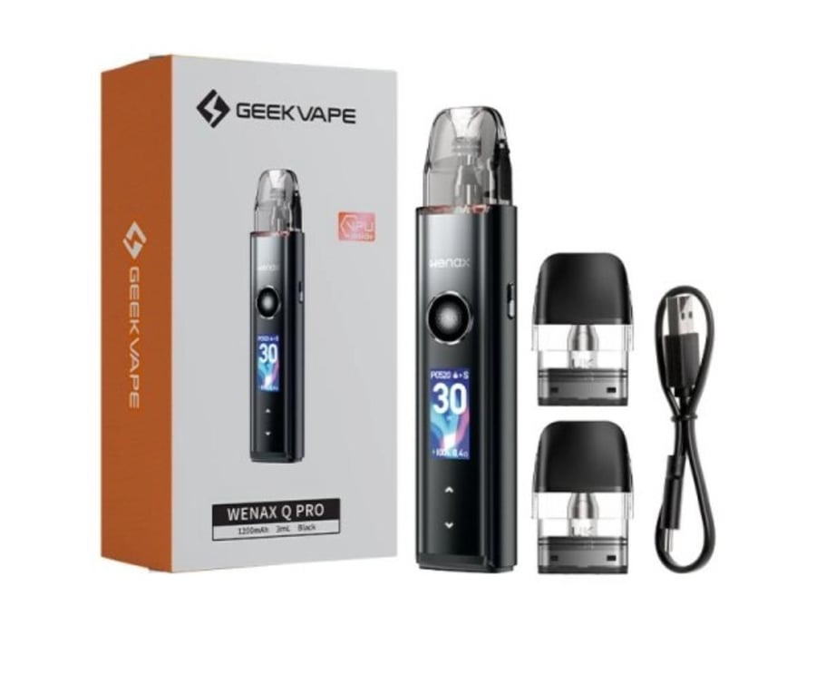 Geekvape wenax Q pro