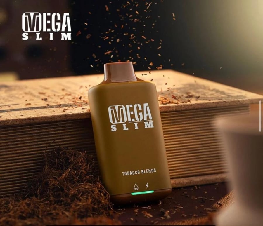 MEGA SLIM-TOBACCO BLENDS 8000 -5%