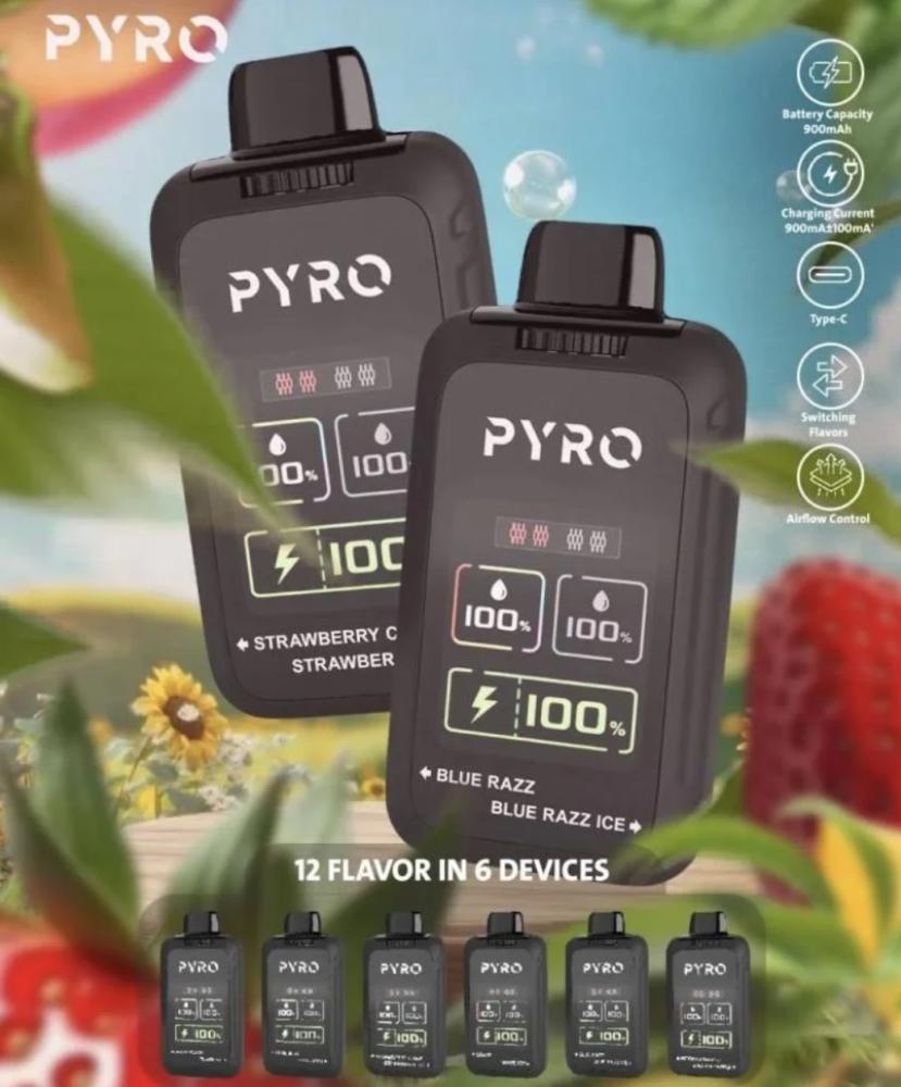 PYRO 30K -2%