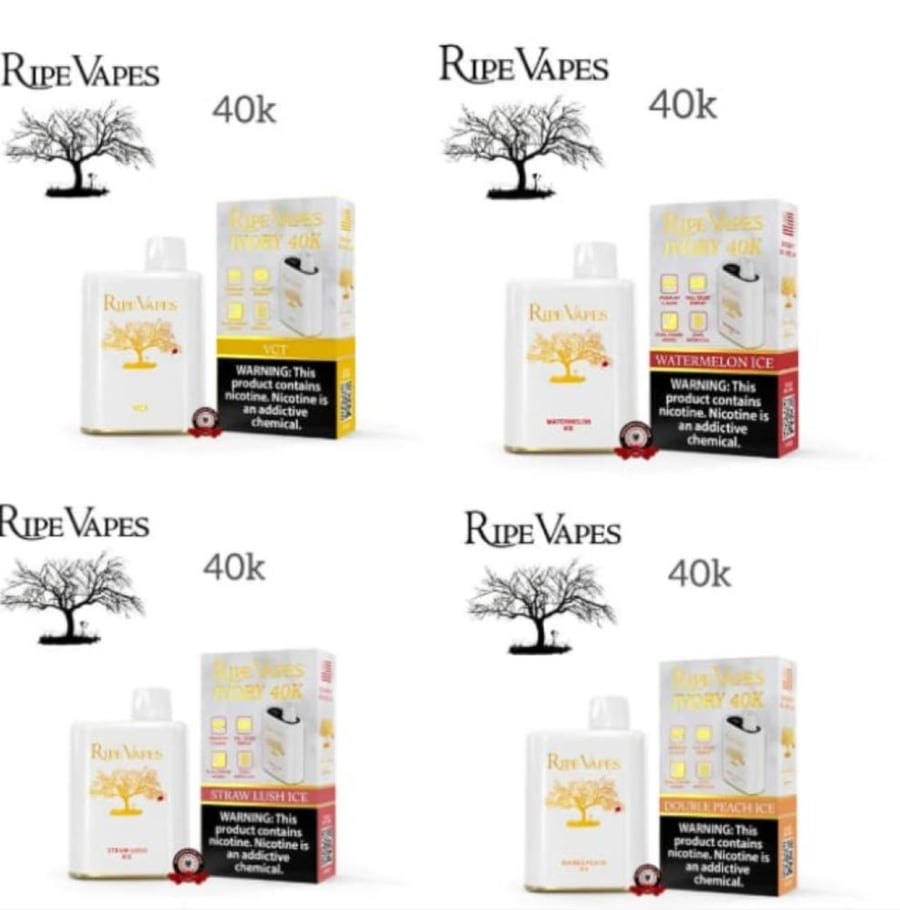 RIPE VAPES 40K -5%