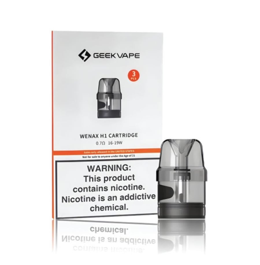 Pods Pods Geekvape wenax H1 0.7 , 1.4