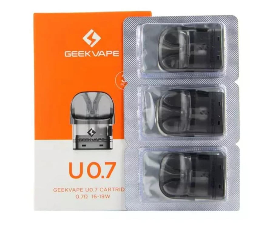 Pods Geekvape wenax U 1.1 , 0.7