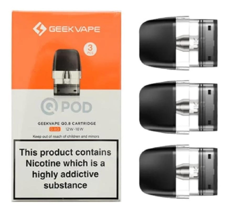Pods Geekvape Q 0.6, 0.8, 1.2
