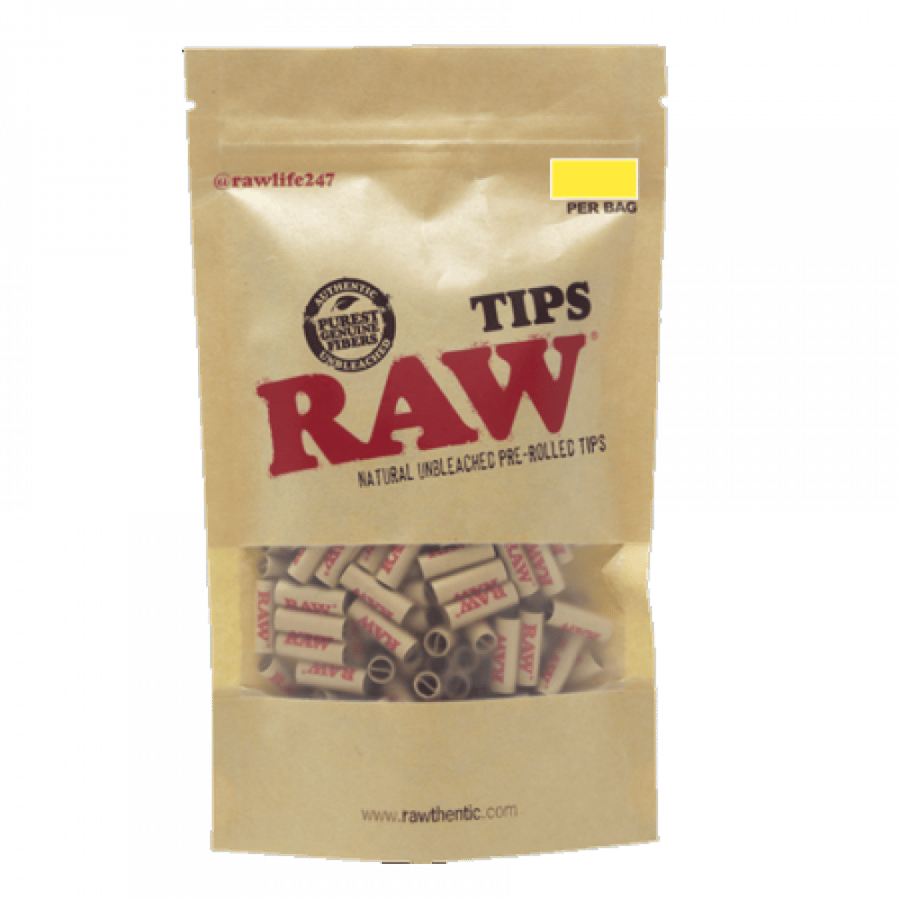‏‏RAW Pre Rolled Tips180
