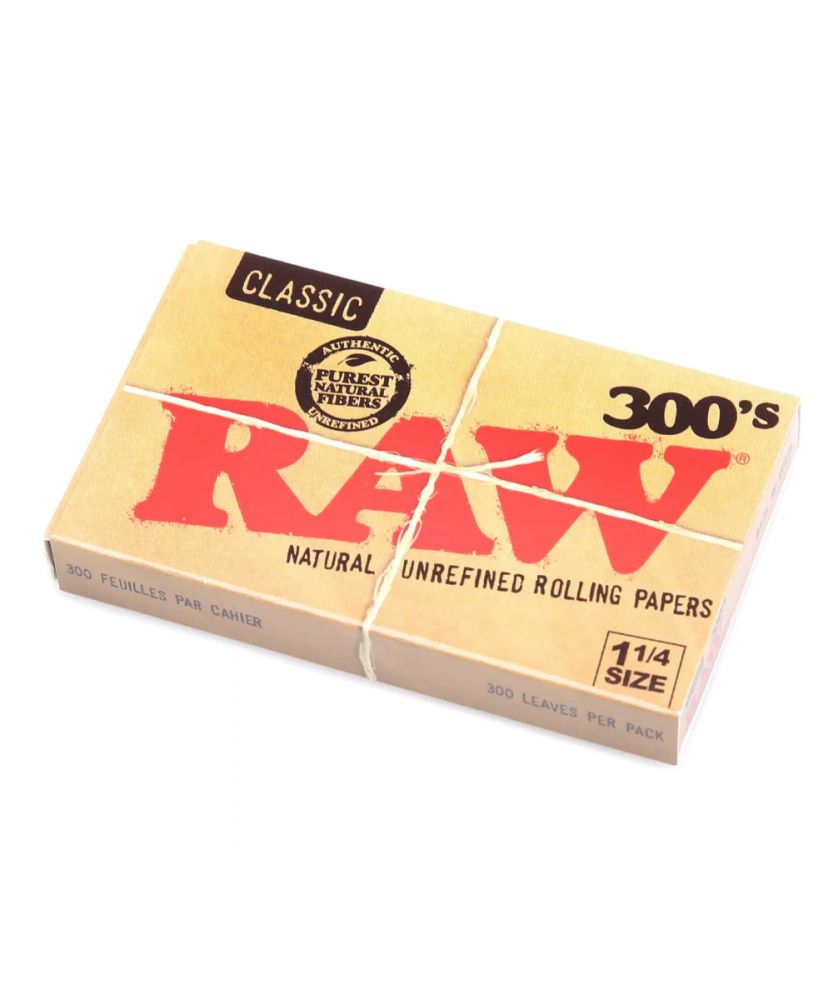 RAW classic 1 1/4 SIZE 300's