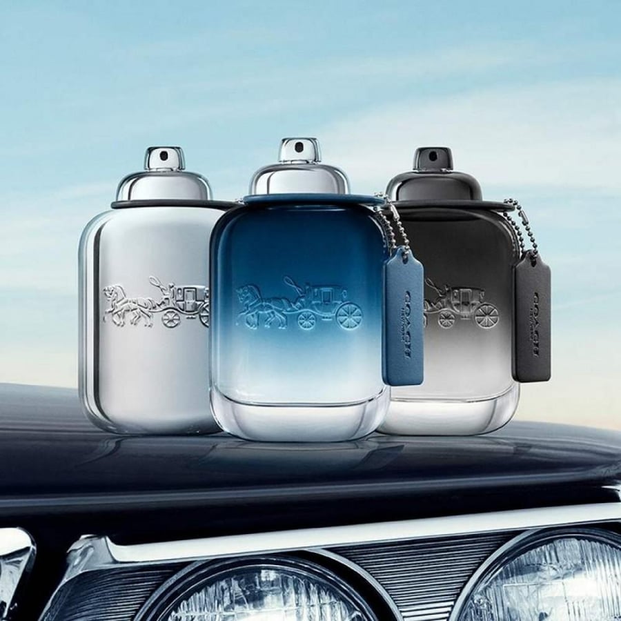 Coach New York Blue perfume - 100ml