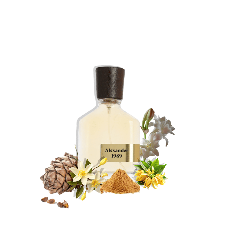 عطر نيشا Alexander V أو دو بارفيوم للجنسين 75 مل
