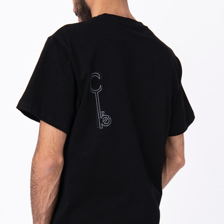 Clé Velvet Black T-Shirt