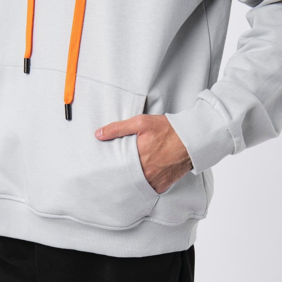 Clé Soft Grey Hoodie