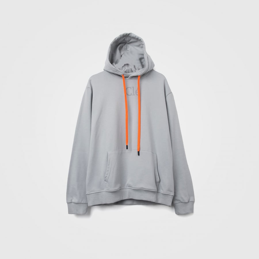 Clé Soft Grey Hoodie