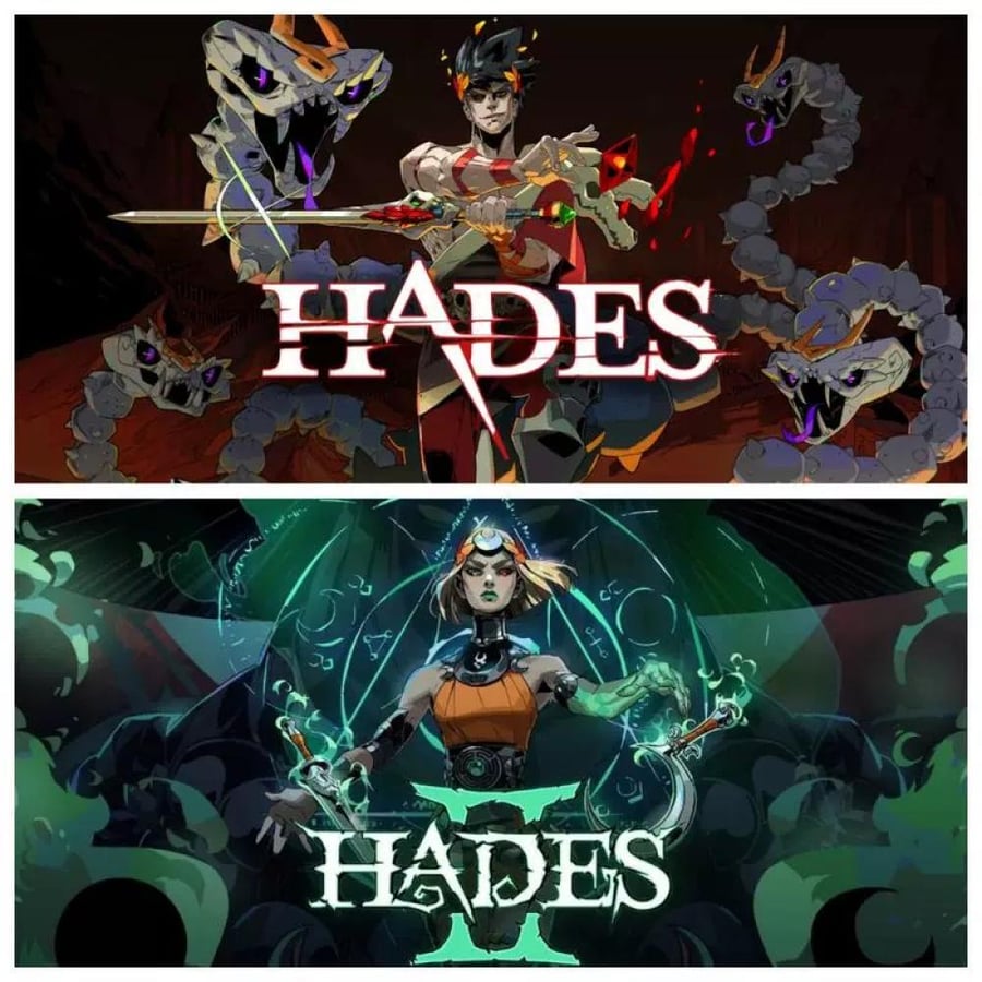 Hades 1 + 2 باقة