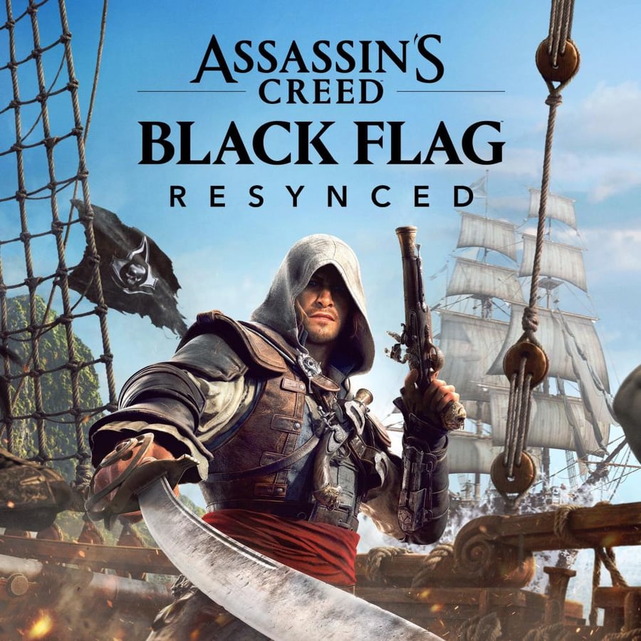 Assassin's Creed Black Flag Resynced