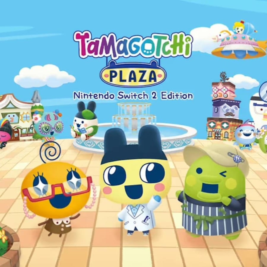 Tamagotchi Plaza