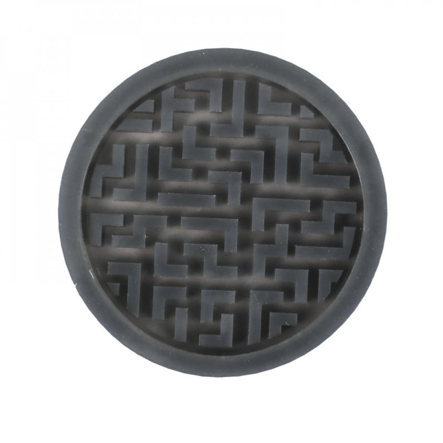 Round silicone coaster mold, size 9.5 cm, shape 15