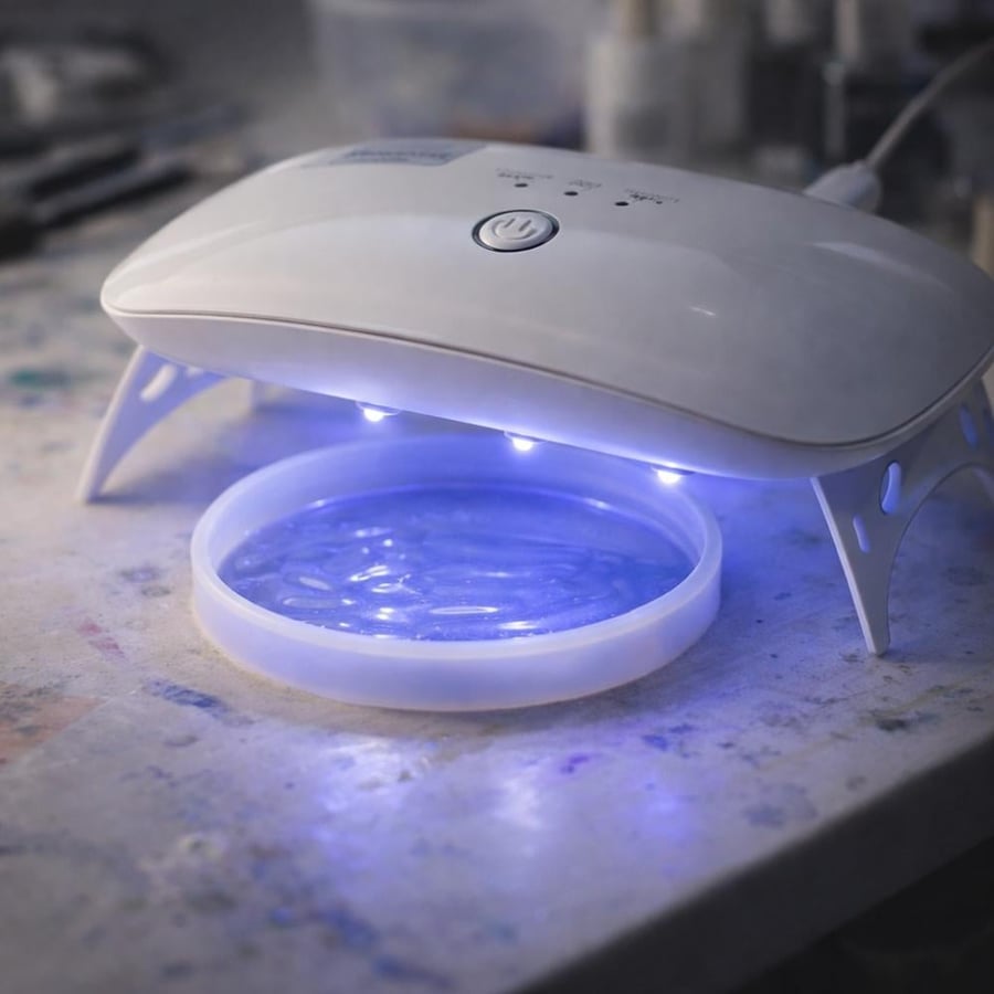 بكج الفن بال UV Resin