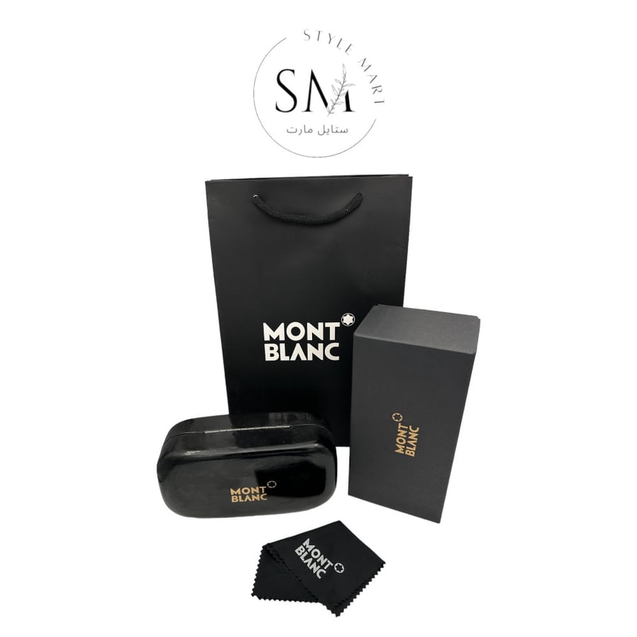 نظارة مونت بلانك 3 Montblanc