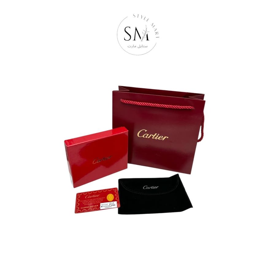 محفظة كارتير Cartier