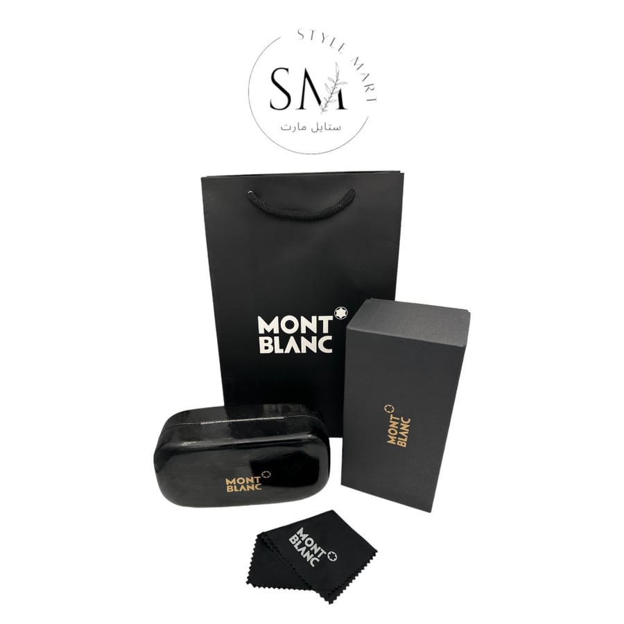 نظارة مونت بلانك 4 Montblanc