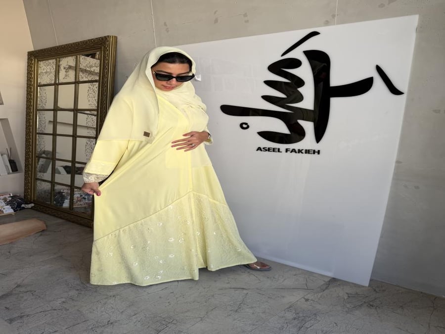 عباية صيف 2026 قماش كريب بارد خفيف