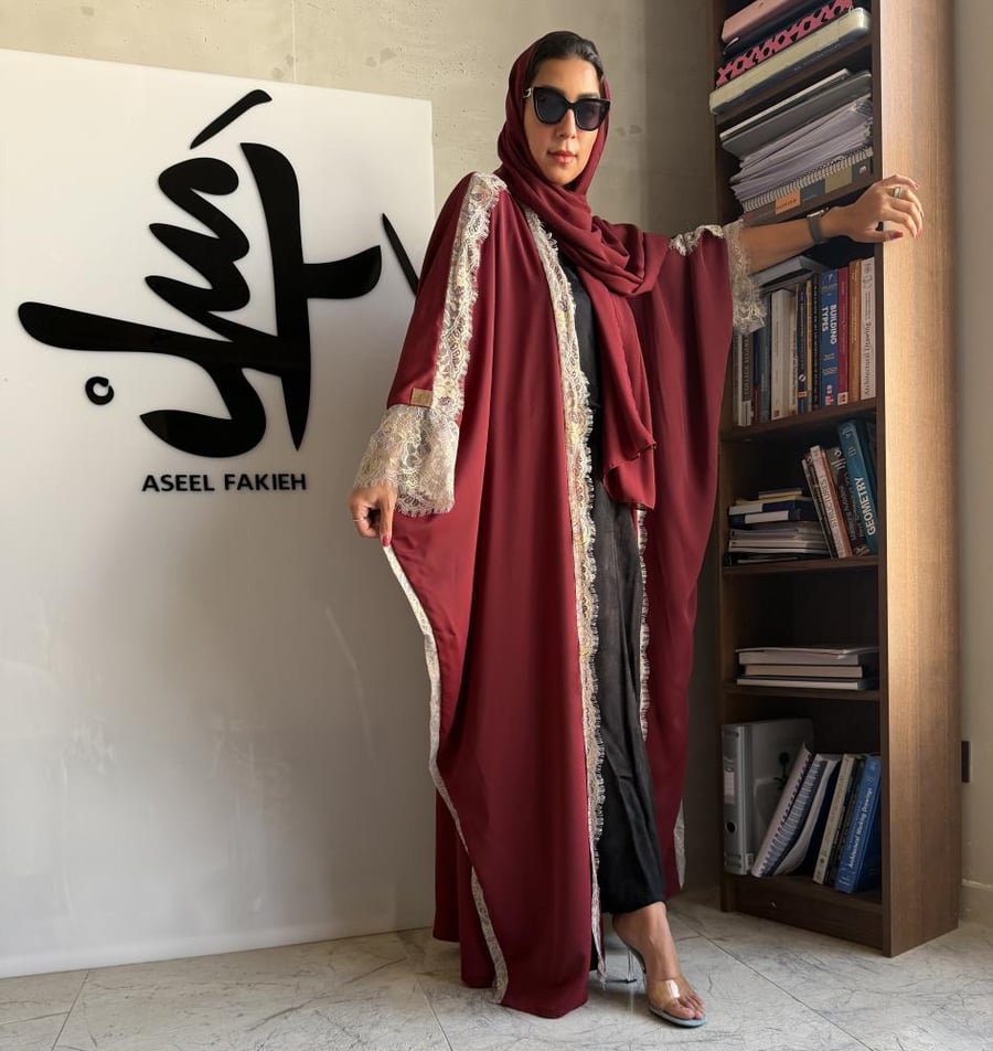 عباية صيف 2026 قماش كريب بارد وخفيف