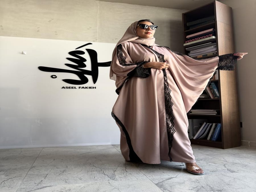 عباية صيف 2026 قماش كريب بارد وخفيف