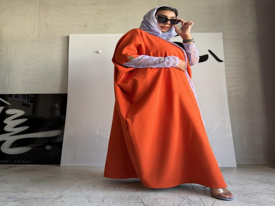 عباية صيف 2026 قماش كريب بارد وخفيف