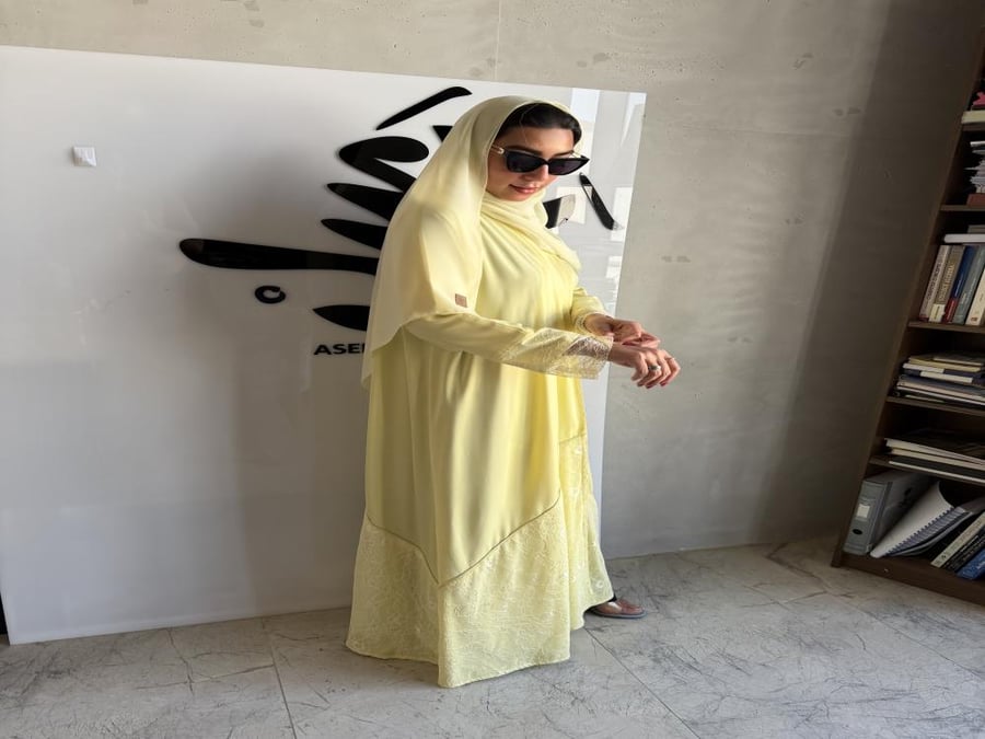 عباية صيف 2026 قماش كريب بارد خفيف