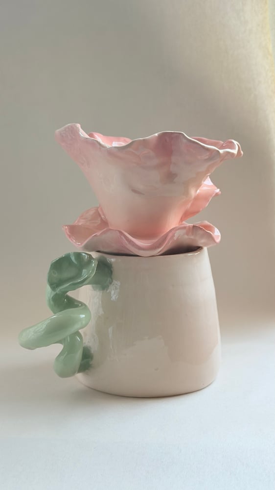Rose Farm Set , Blush Rose