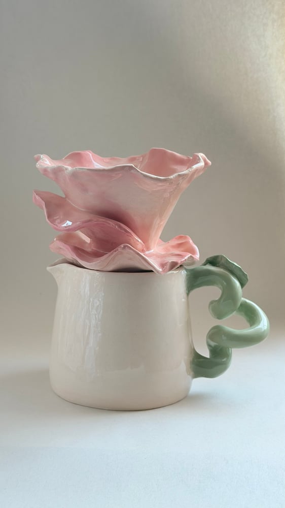 Rose Farm Set , Blush Rose