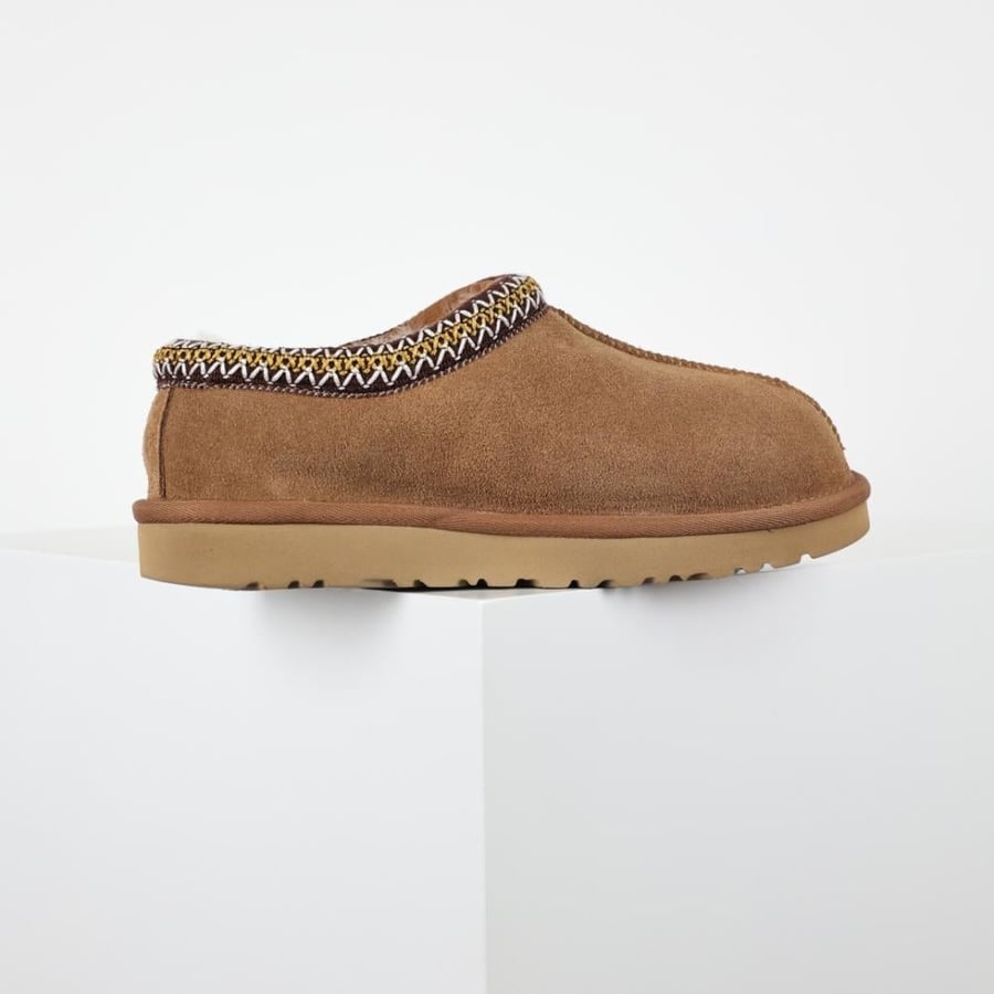 سليبر UGG باللون بني كستنائي