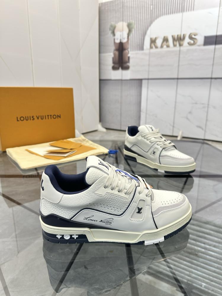 حذاء سنيكر لويس فيتون ترينر LV Trainer للجنسين
