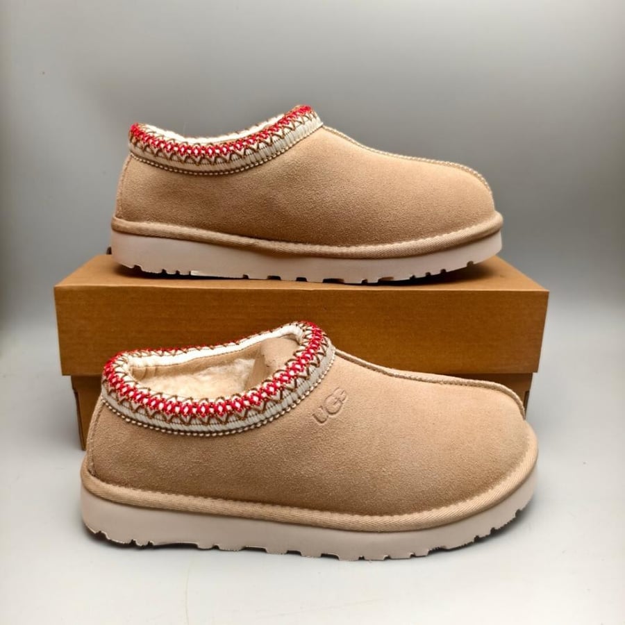 سليبر UGG شتوي مبطن بالكامل من الداخل