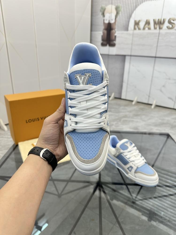حذاء سنيكر لويس فيتون ترينر LV Trainer للجنسين
